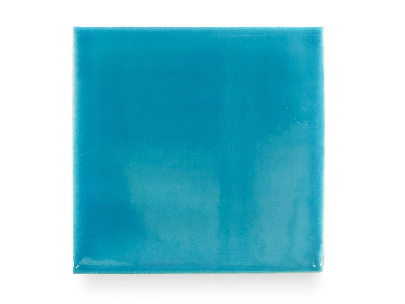 4x4 Subway Tile Caribbean Blue