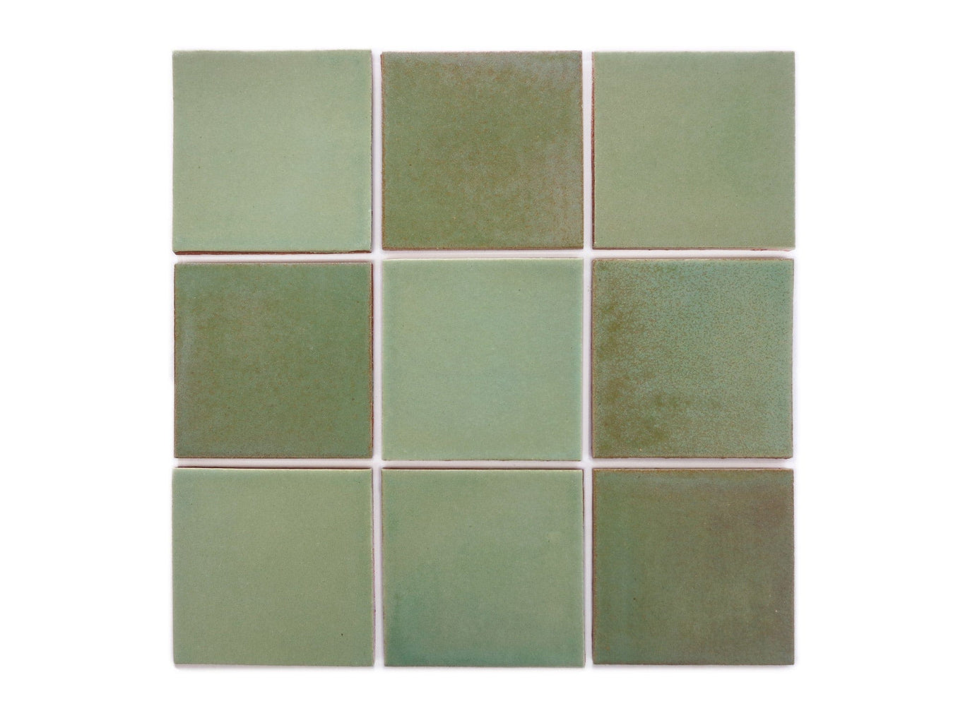 4x4 Subway Tile Patina
