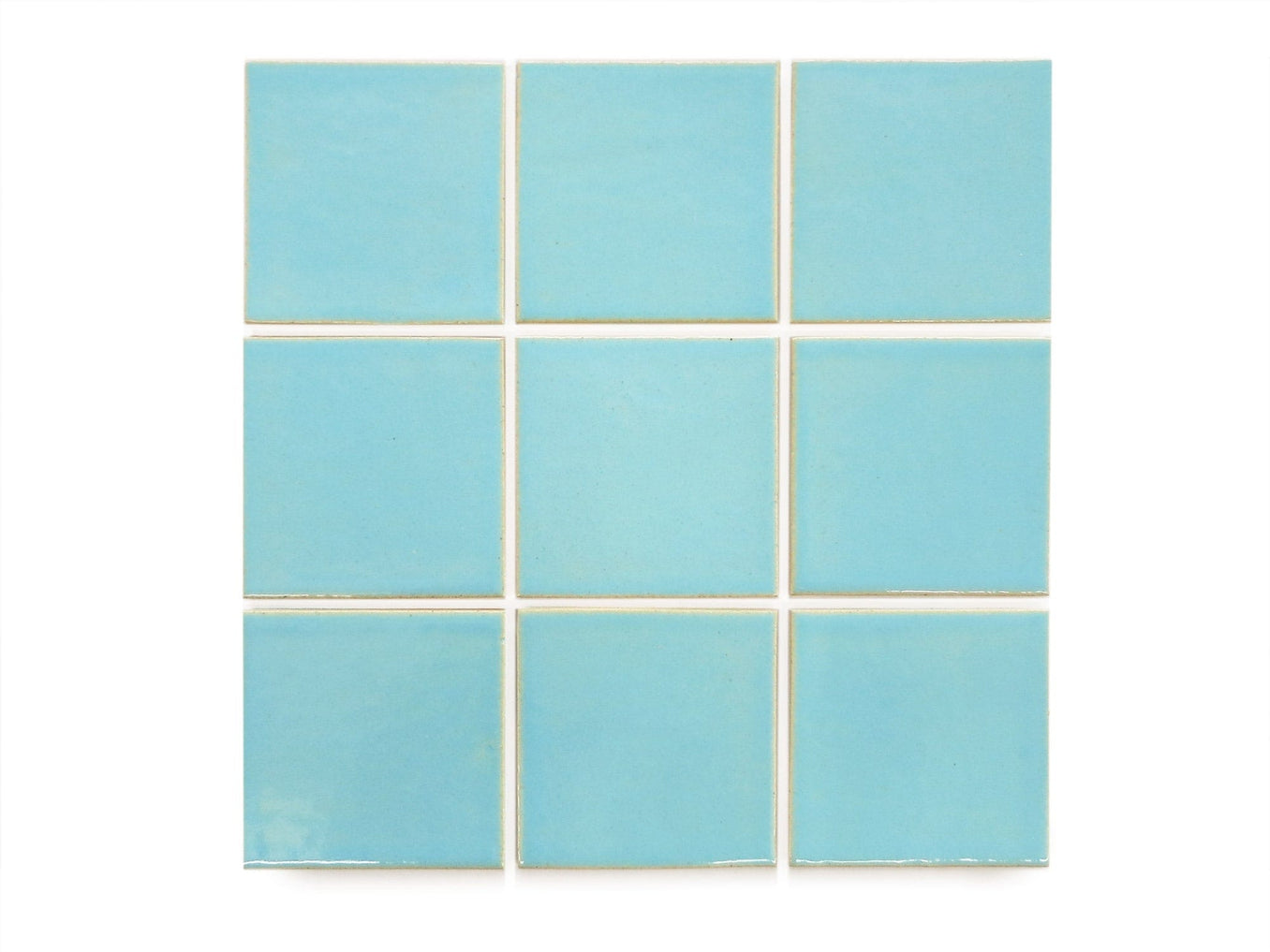 4x4 Subway Tile Blue Bell