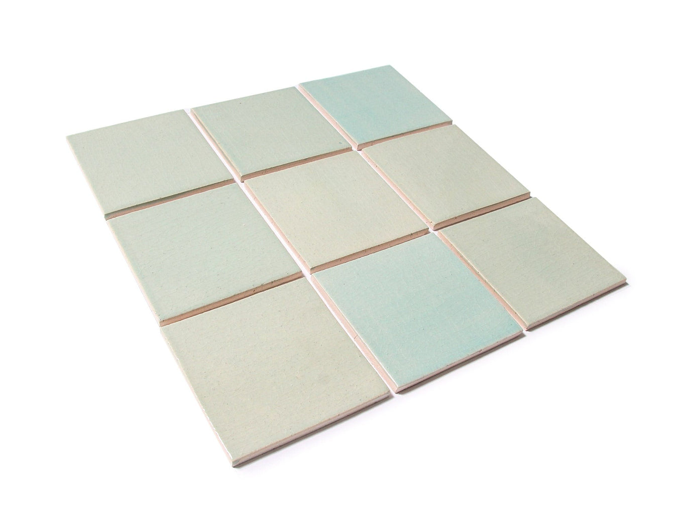 4x4 Subway Tile Coastal Breeze