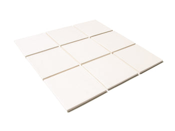 4"x4" Subway Tile - 301 Marshmallow