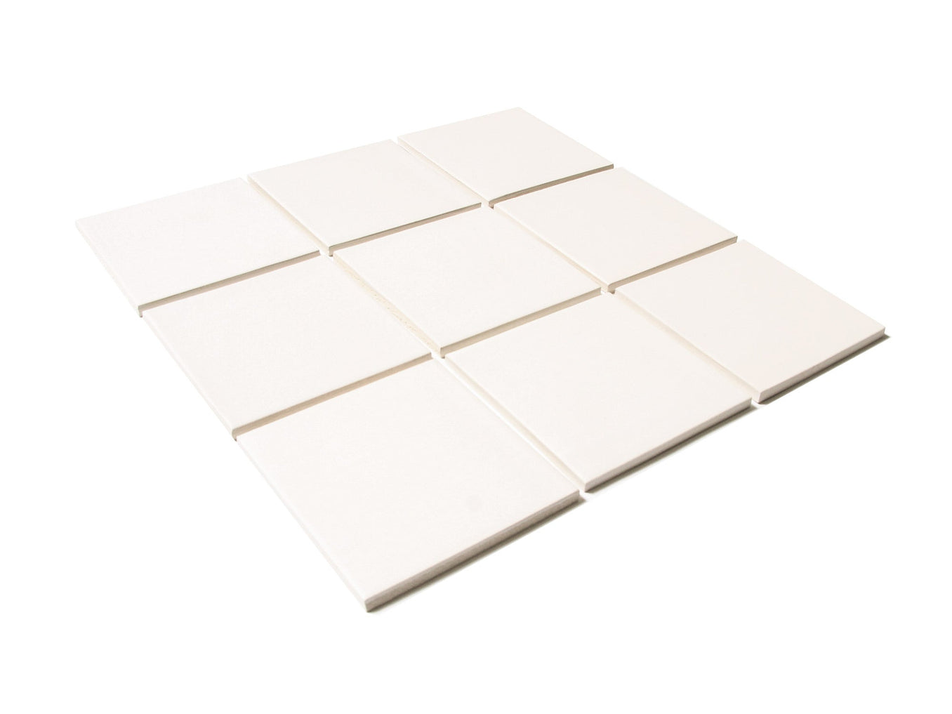 4x4 Subway Tile Marshmallow