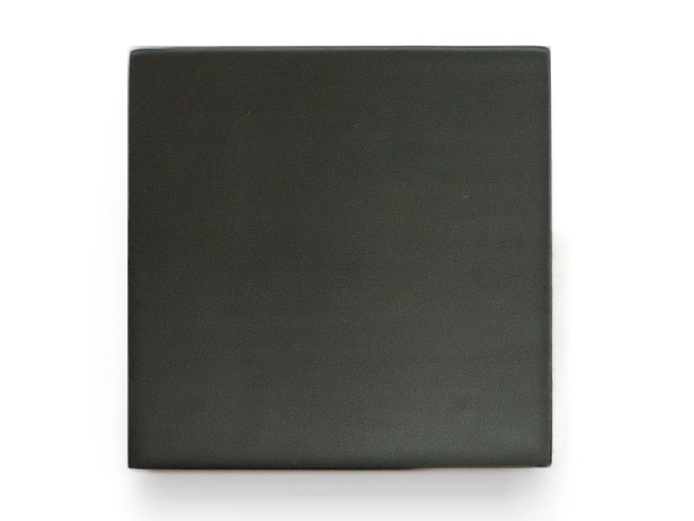 4x4 Subway Tile 366 Satin Black