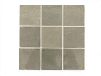 4"x4" Subway Tile - 815W Light Grey