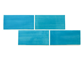 4"x8" Subway Tile - 1015E Caribbean Blue