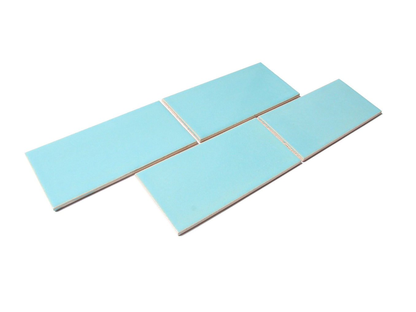 4x8 Subway Tile Blue Bell