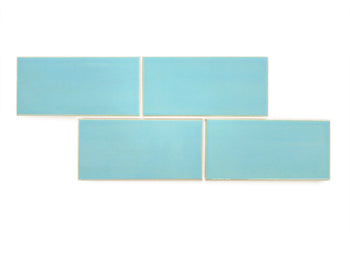 4"x8" Subway Tile - 12W Blue Bell