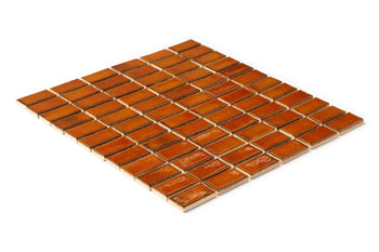 1"x2" Stacked Pattern - 65W Amber