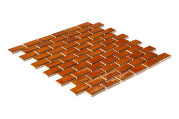 1"x2" Staggered Pattern - 65W Amber