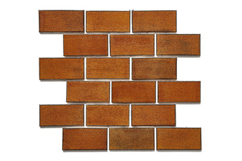 2"x4" Subway Tile - 65W Amber