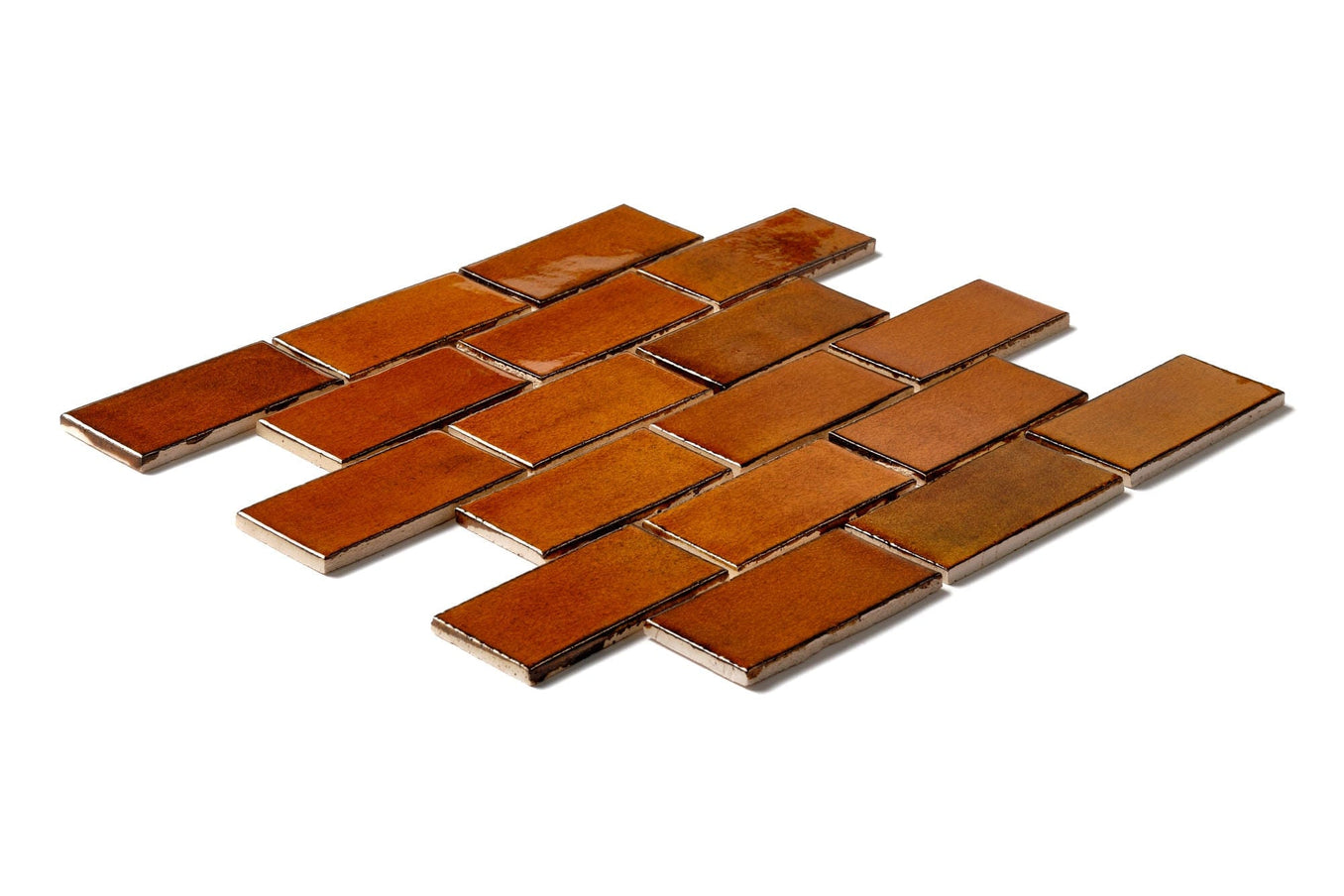 2x4 Subway Tile Amber
