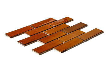 2"x6" Subway Tile - 65W Amber