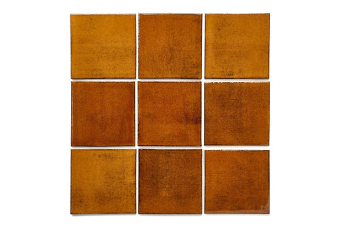 4x4 Subway Tile Amber