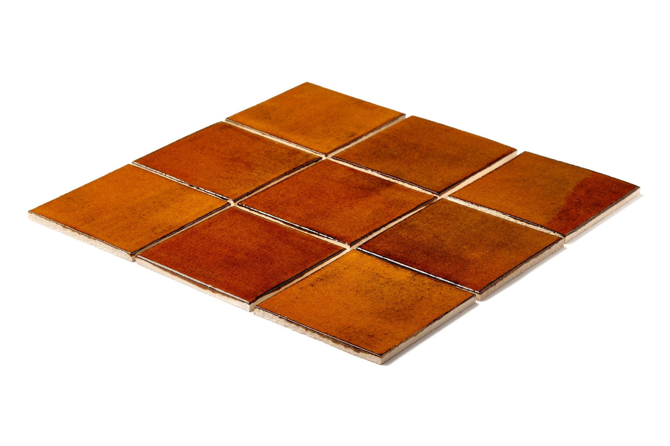 4x4 Subway Tile Amber