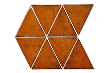 Large Triangles - 65W Amber