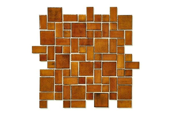 Small Craftsman Squares- Amber