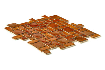 Small Craftsman Squares - 65W Amber