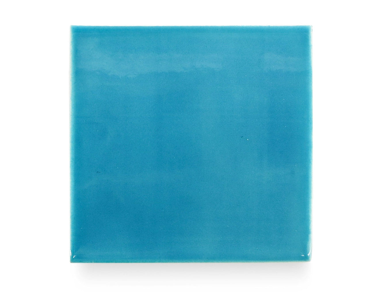 6x6 Subway Tile Caribbean Blue