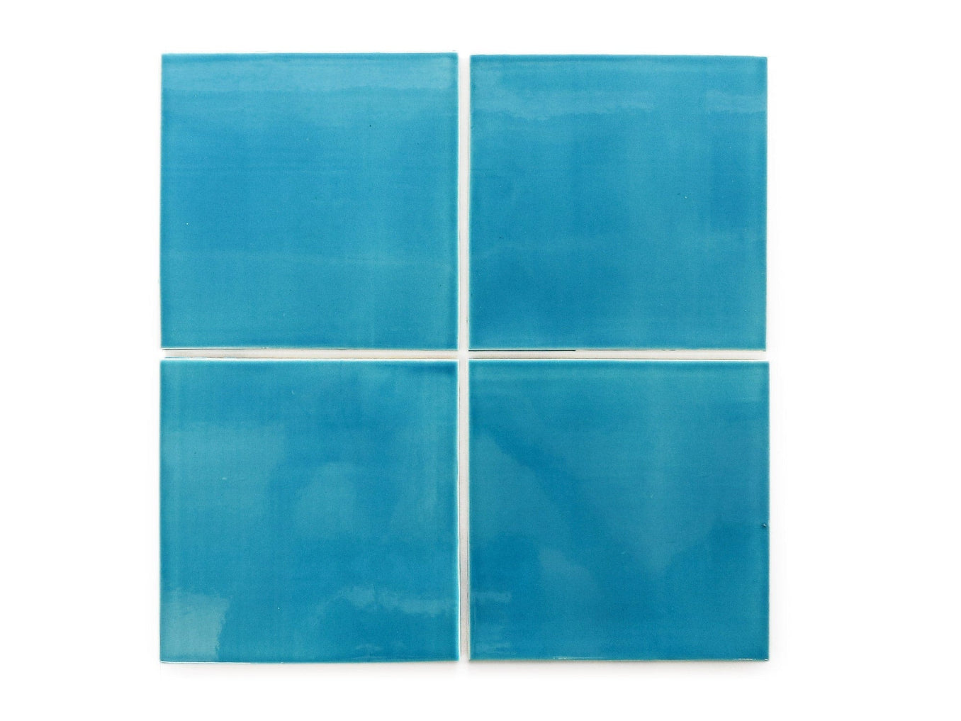 6x6 Subway Tile Caribbean Blue