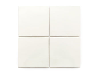 6"x6" Subway Tile - 11 Deco White