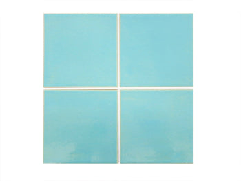6"x6" Subway Tile - 12W Blue Bell