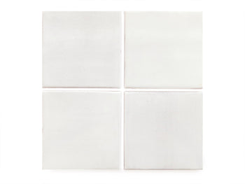 6"x6" Subway Tile - 130 White