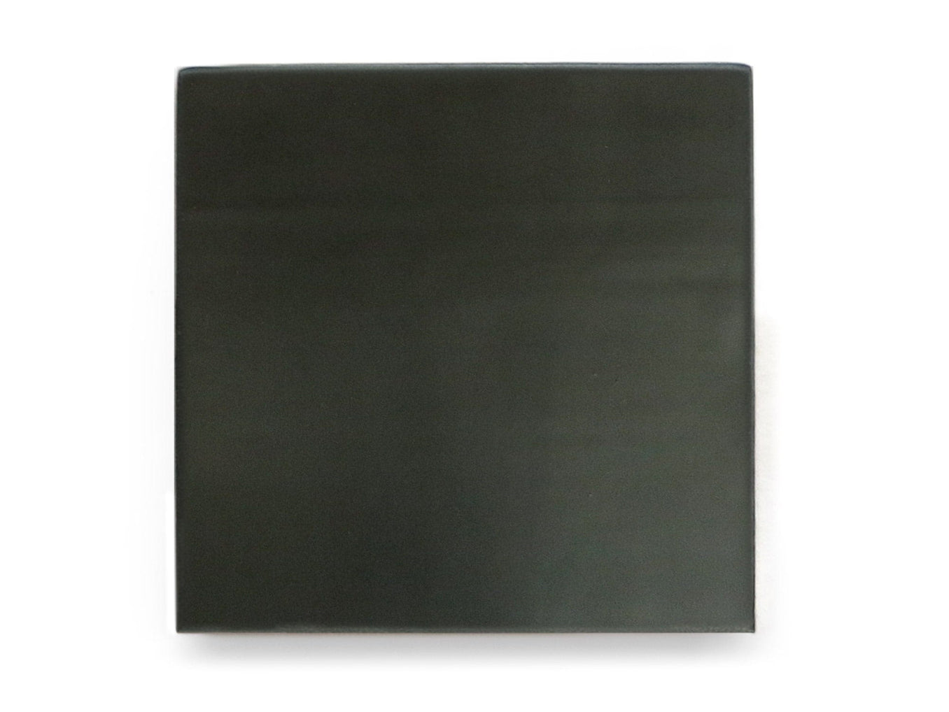 6x6 Subway Tile Satin Black