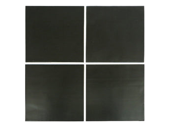 6"x6" Subway Tile - 366 Satin Black