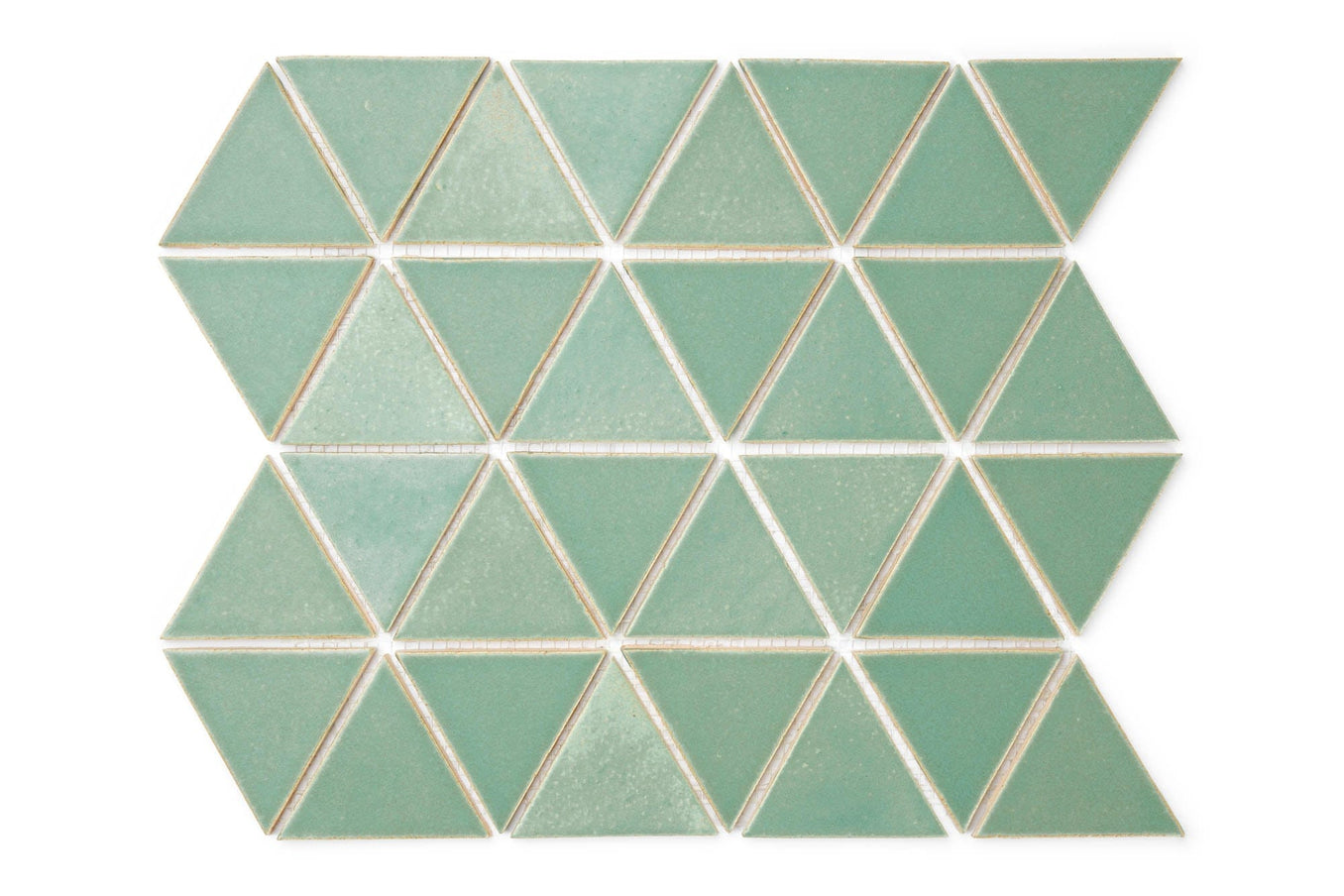 Small Triangle - Old Copper