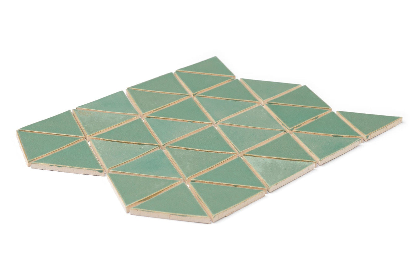 Small Triangle - Old Copper