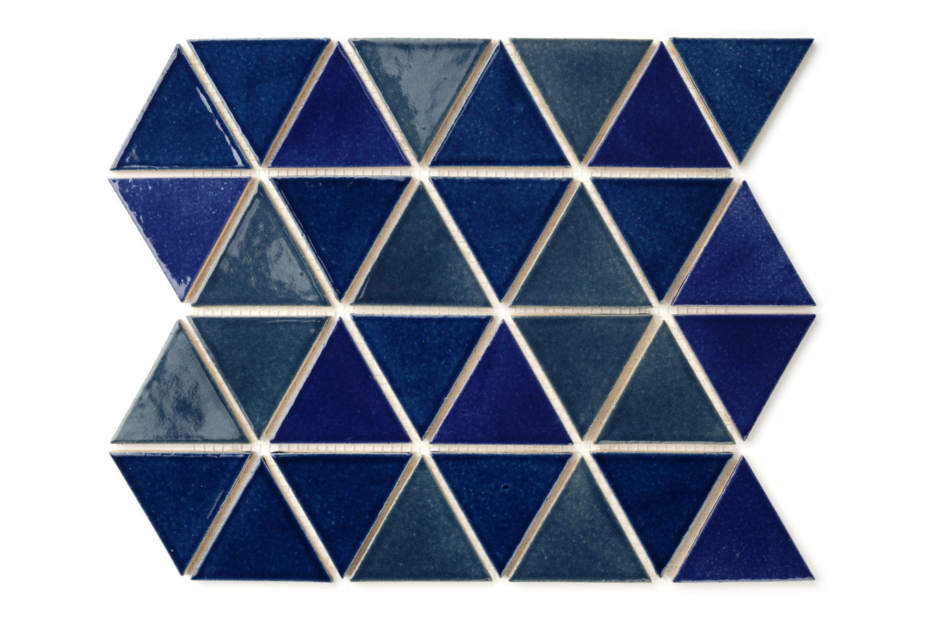 Small Triangle - Denim Blend