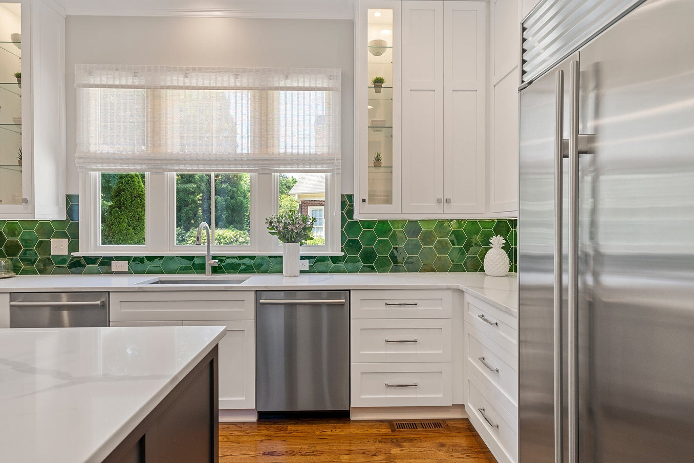 Large Hexagon - 47 Vermont Pine