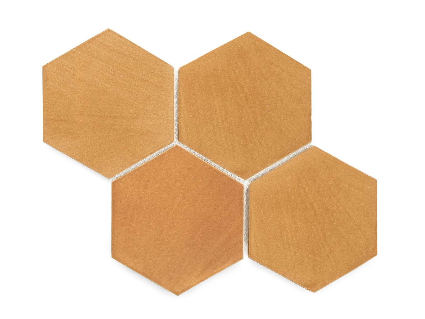 cider brown geo tile