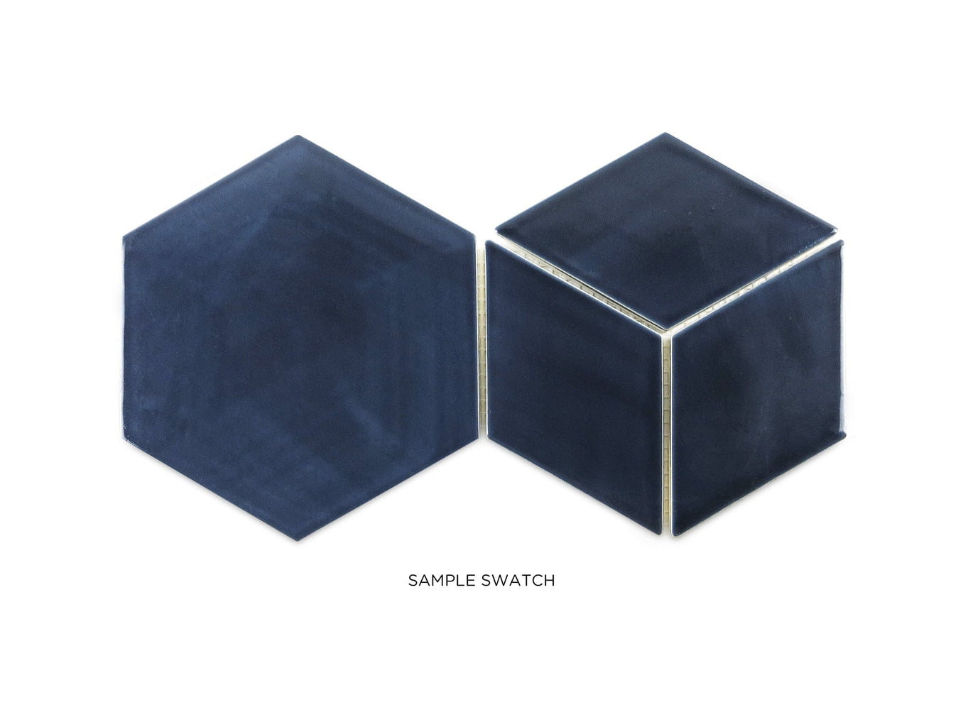 hexagon and diamond tile pattern