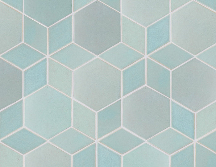 Star Tile - Shop Geo Star Pattern Tile | Mercury Mosaics