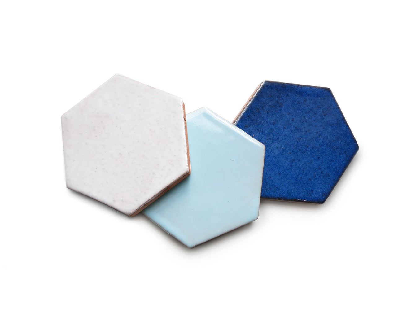 Hexagon Flower Pattern Floor Tile Sample