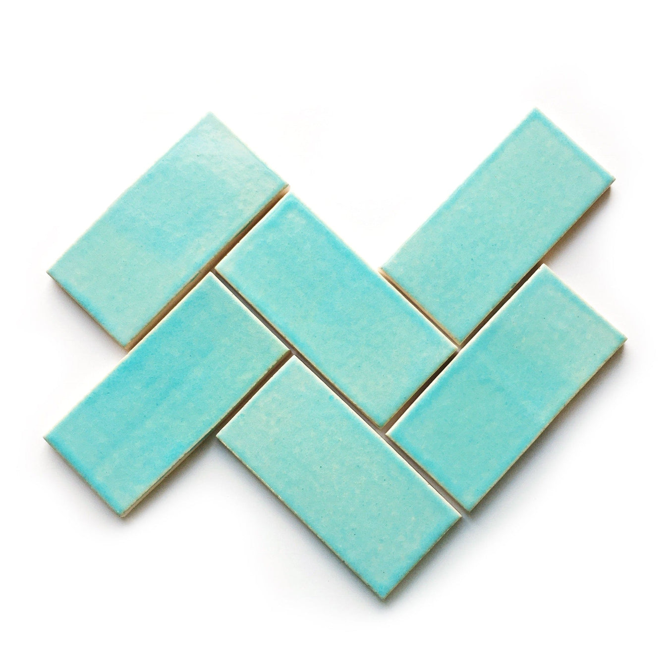 2x4 Subway Tile Blue Bell