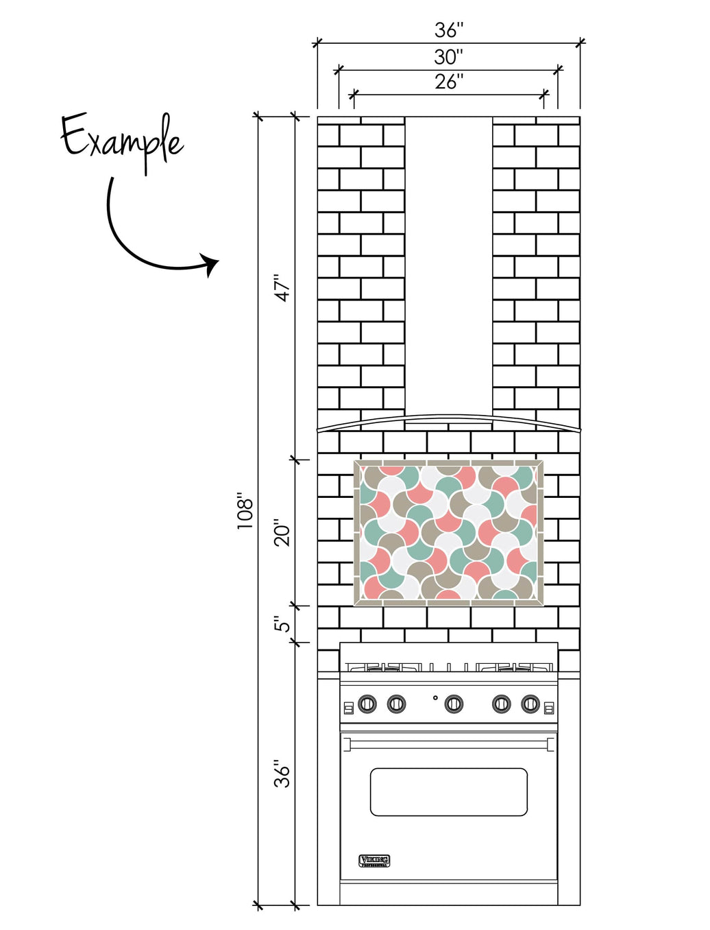 ready to install stove splash