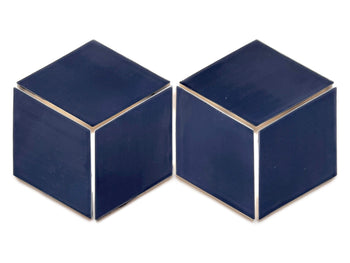 Nautical Blue Large Diamonds | Batch of 7.7sf
