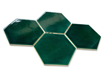 Large Hexagon - 1036W Bluegrass