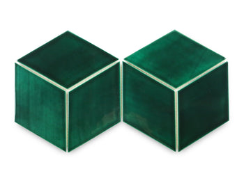 Large Diamonds - 75 Emerald