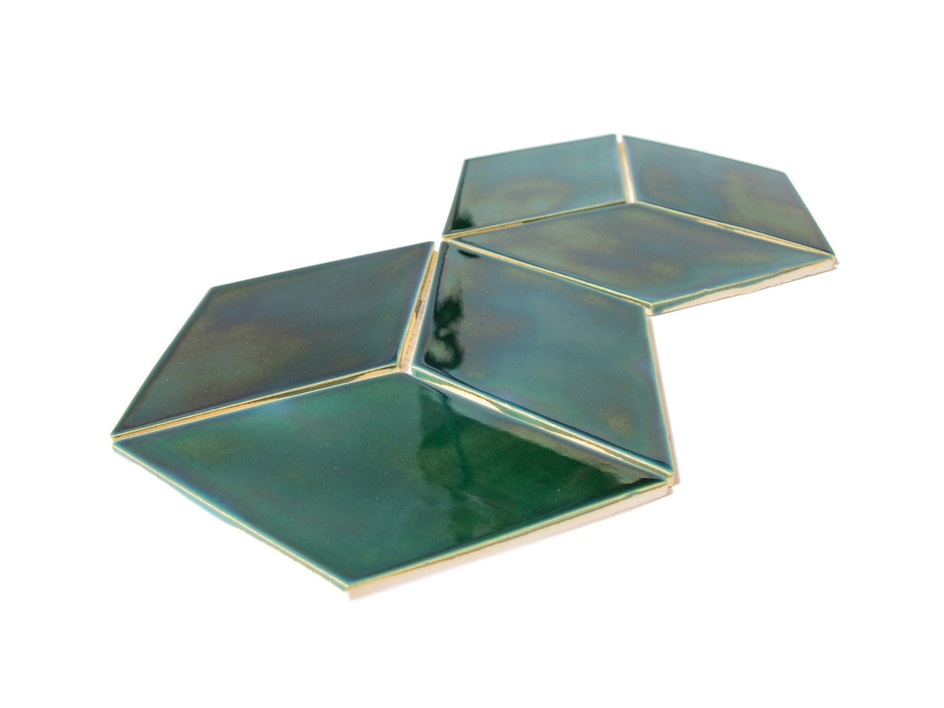 Large Diamonds- Green