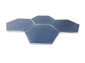 Large Hexagon - 1013 Denim