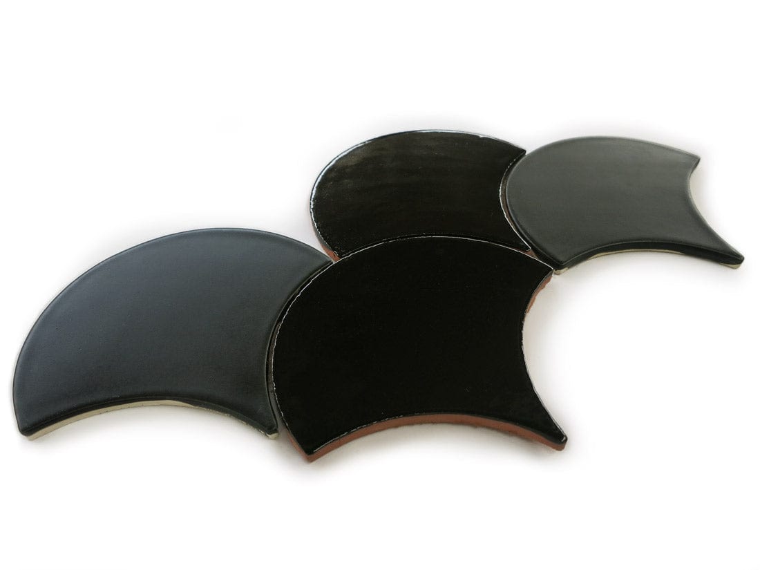 Large Moroccan Fish Scales - Onyx blend
