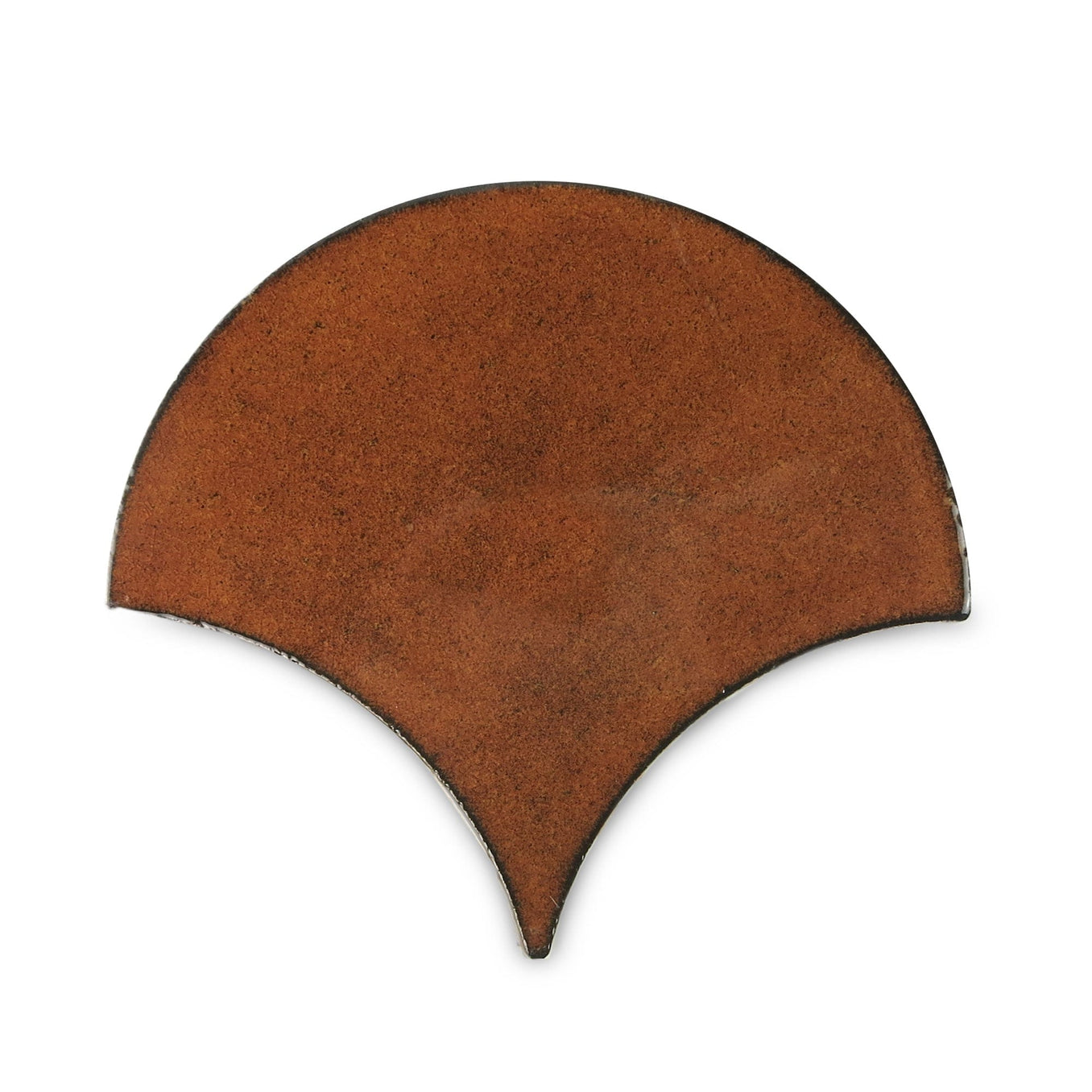 Large Moroccan Blue Fish Scale Tile - brown fish scale tile