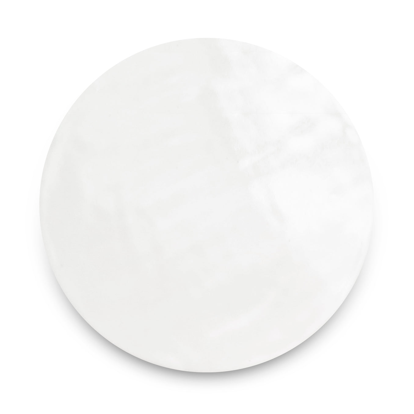 Large Penny Rounds Tile - 11 Deco White
