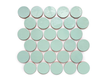 Large Penny Rounds - 32 Canton Jade