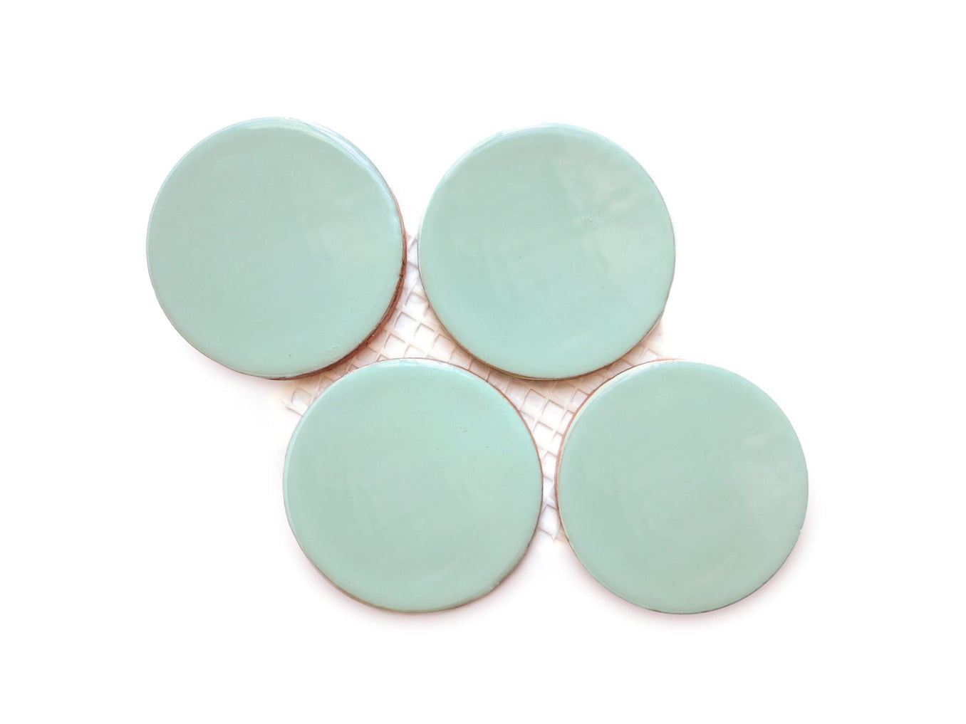 Penny Round - 32 Canton Jade Sample