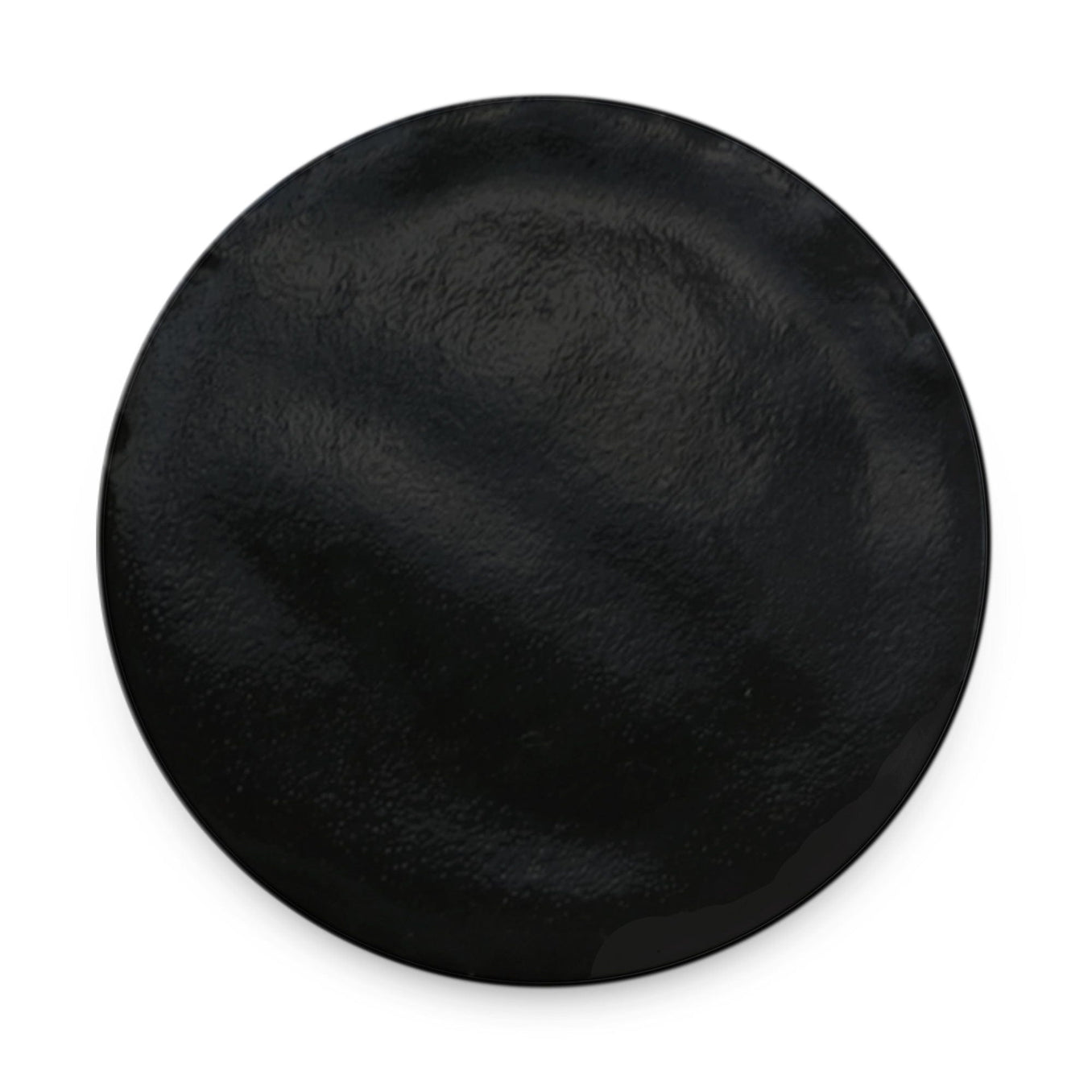 Large Penny Rounds Tile - 613 Black