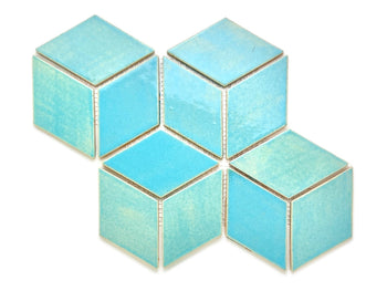 Sky Blue Medium Diamonds | Batch of 24sf